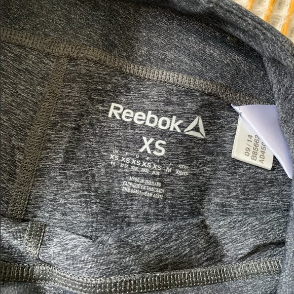 Reebok Nylux Tight Grey - Picture 2 of 6